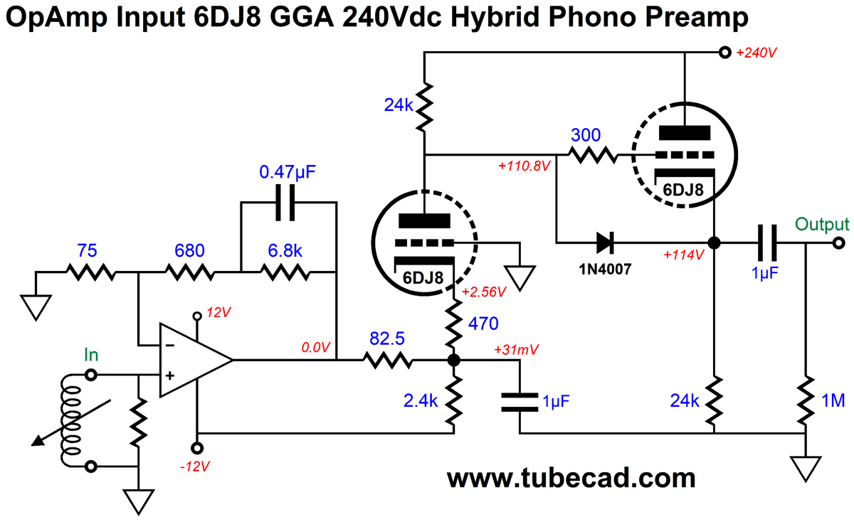 Triangle Buffer and Hybrid Phono Preamps